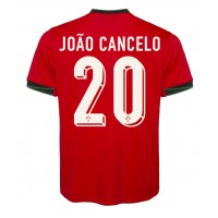 Dres Portugal Joao Cancelo #20 Domaci EP 2024 Kratak Rukav